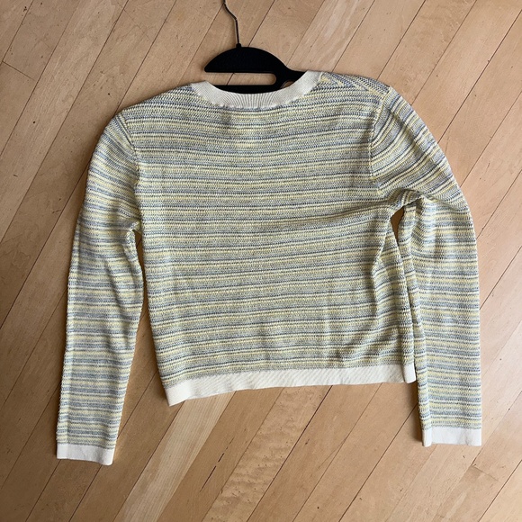 Veronica Beard Boise stripe sweater, XS, GD1216 - Picture 5 of 6